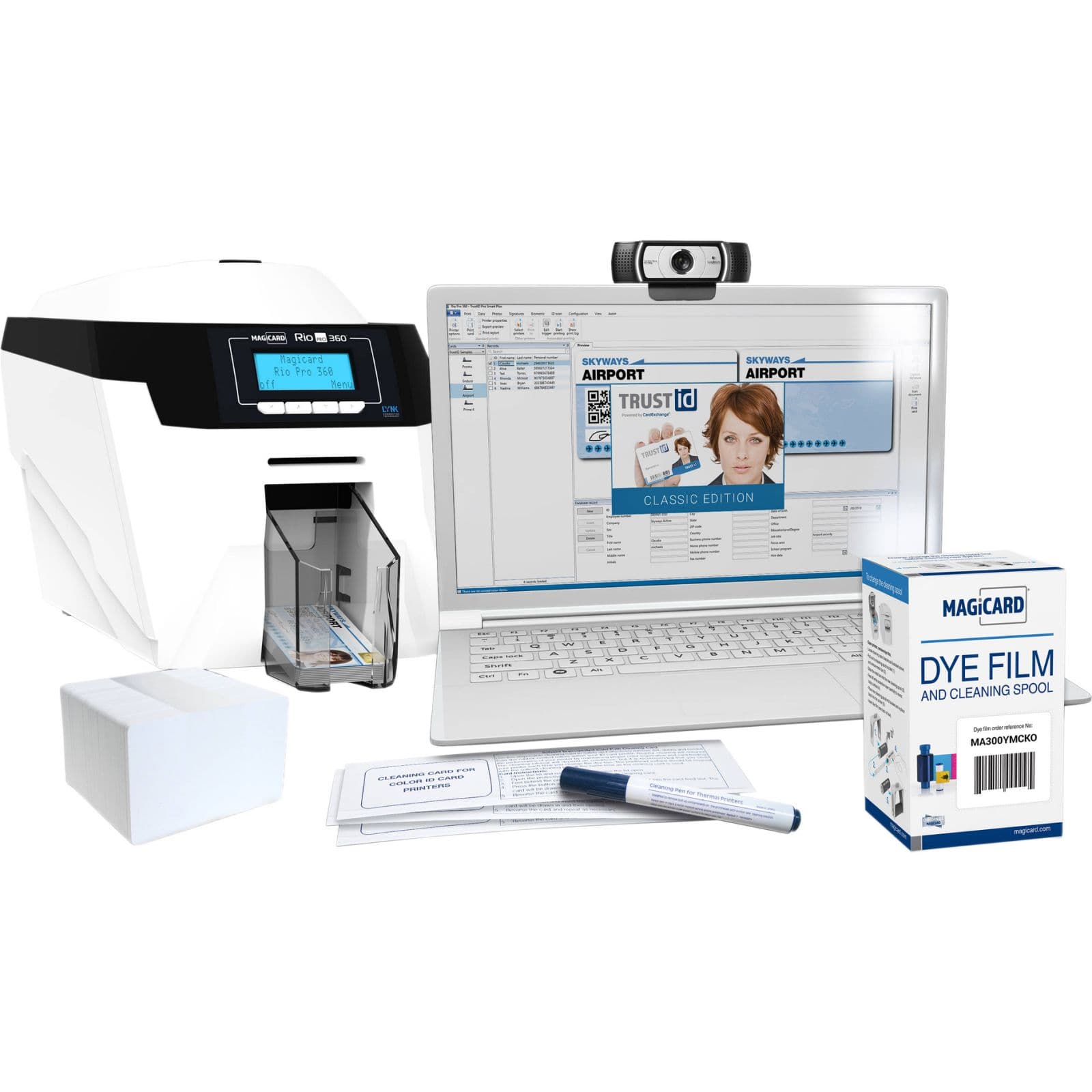 ID printing solution